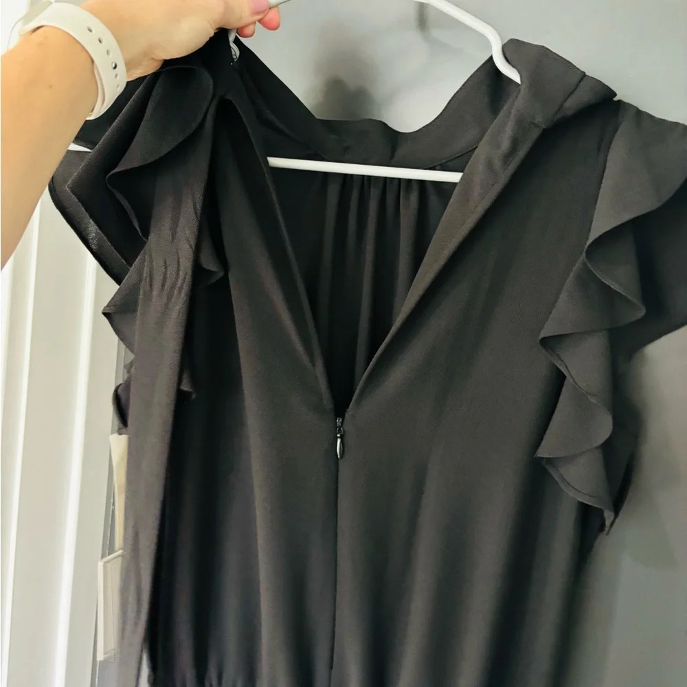 1.STATE Women's Flutter Sleeve Jumpsuit - Picture 3 of 11